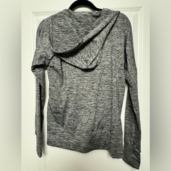 Vintage Redskins (Commanders) NFL Logo Hooded Jacket, Gray/black/white, Size Sm - Picture 2 of 4